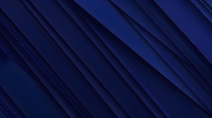 Obraz premium Bright navy blue dynamic abstract background. Diagonal lines. Trendy classic male dark color. 3d striped cover. Business presentation sale banner. Polygonal triangular textured pattern. Modern glossy