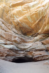 Sand Caves, Sandsteinhölen bei Kanab, Utah, USA