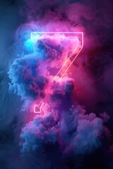 Cloudy environment with smoke