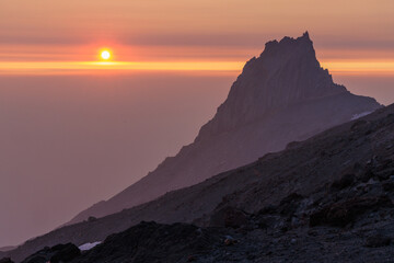 Illumination Rock on Mt. Hood in Oregon