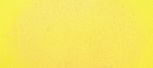 Yellow widescreen background for posters, ad, banners, social media, events and various design works