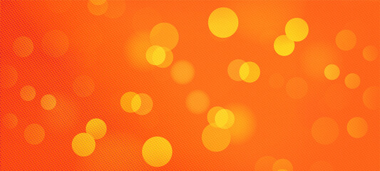 Red bokeh widescreen background for Banner, Poster, celebration, event and various design works