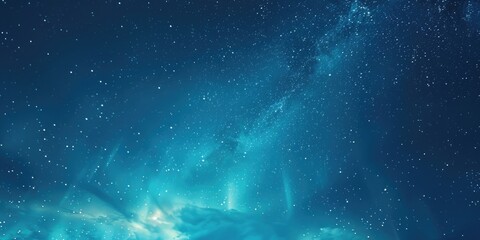 Fototapeta premium Night Sky with Many Stars