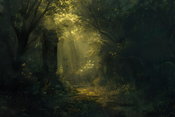 Obraz premium a background