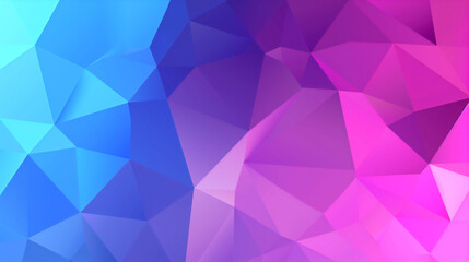 Obraz premium Abstract blue and purple fractal background banner.