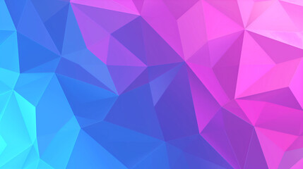 Obraz premium Abstract blue and purple fractal background banner.