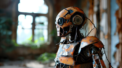 Forgotten Future - A Relic of AI Lies Dormant in Dust