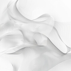 light background, light white background, designed to create a three-dimensional image, is complemented by elegant technological lines. The overall aesthetic is characterized by cleanliness and re