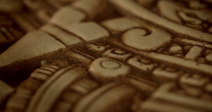 Aztec Symbols Spinning