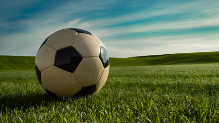 Vintage Ball Awaits on Verdant Stage Azure Display