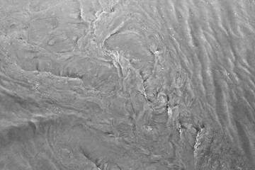 Abstract image background of flowing water with pattern