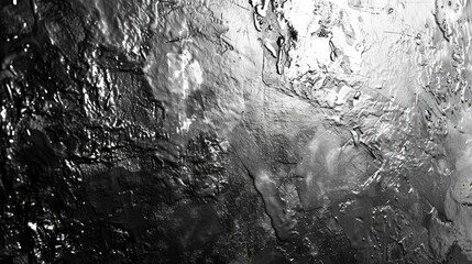 Aged silver metallic texture