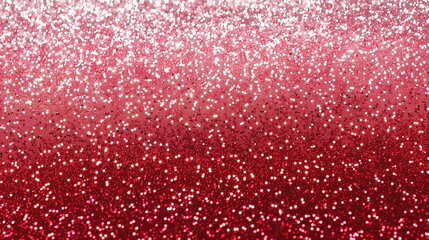 Fototapeta premium Fancy pink red glitter sparkle confetti background for Easter, birthday party celebration wallpaper with copyspace