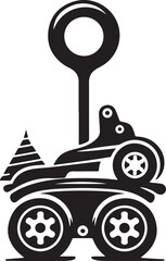 silhouette baby toys 