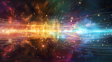 Obraz premium Diversity of fractal realms background