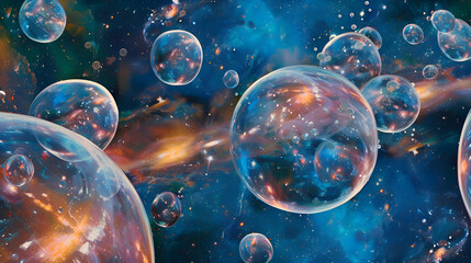 Bubble background