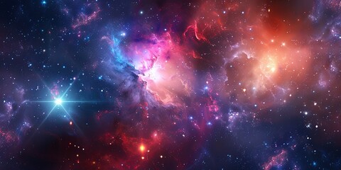 dark starry background