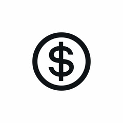 coin money finance currency icon