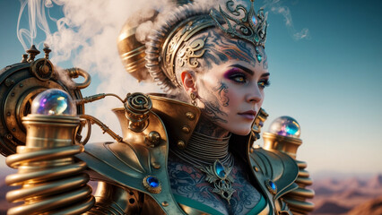 A dazzlingly eccentric Martian royal each aspect