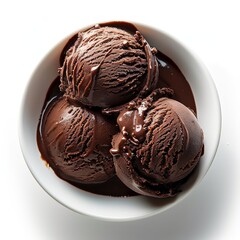 Chocolate ice cream