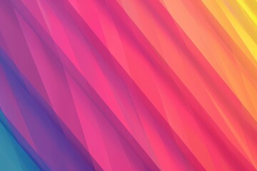 Fototapeta premium Abstract background featuring a vibrant blend of colors including blue, pink, red, orange, and yellow, creating a dynamic and modern design