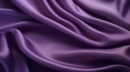 Fototapeta premium full frame of purple fabric or silk background