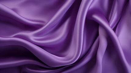 Obraz premium full frame of purple fabric or silk background
