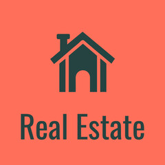 real estate logo, property emblem design, house symbol icon, residential realty mark, architecture branding, home building insignia, realtor company badge, housing agency icon, apartment rental logo