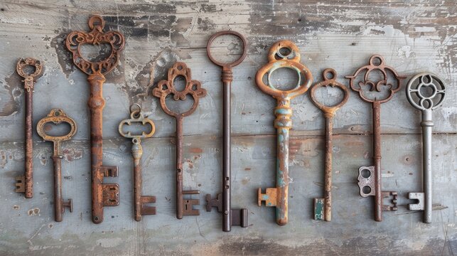Antique Keys