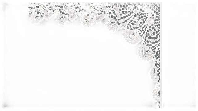 A sophisticated foil PNG border with intricate patterns, suitable for wedding invitations and luxury designs