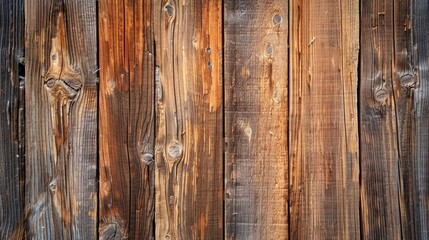 Fototapeta premium Aged Wooden Wall Texture for Text and Background