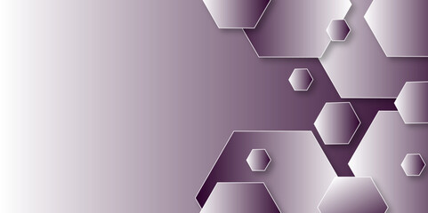 Abstract background with triangles. purple gradient vector abstract hexagonal background. colorful gradients modern and clean background. modern geometric shapes for background perfect for wallpaper.