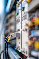 a home personal electrical network box.generative ai