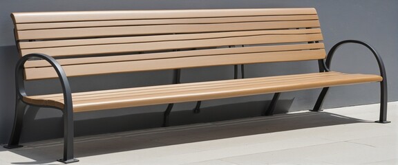 bench isolated