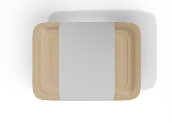 food delivery mockup