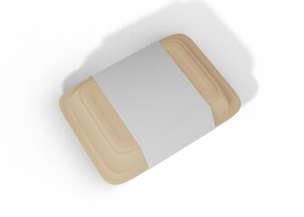 food delivery mockup