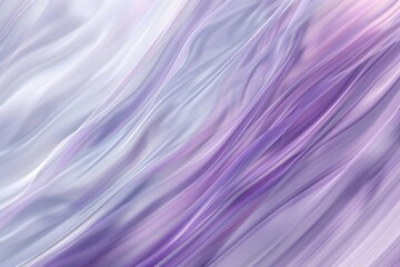 Immerse yourself in the captivating beauty of this abstract background with smooth lines in shades of purple and white blending elegantly. Perfect for digital illustrations and luxury branding