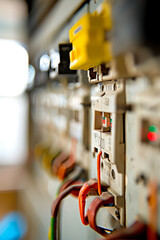 a home personal electrical network box.generative ai