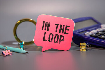 Wooden cubes form the expression 'doom loop'. Symbol for a climate doom loop