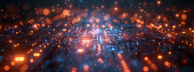 5g technology, futuristic.generative ai