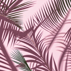 Fototapeta premium seamless pattern with leaves