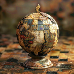 Earth Globe