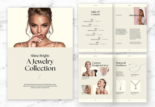 Beige Jewelry Catalog