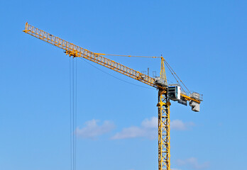 Construction tower crane