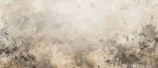 Obraz premium Distressed, vintage wall with a unique texture in brown, gray, beige, and sepia tones, perfect for rustic, antique, retro, or industrial projects