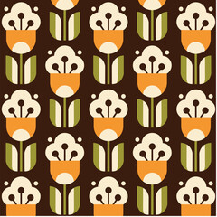 Flowers Designs in Fabric, Wallpaper and Home Decor