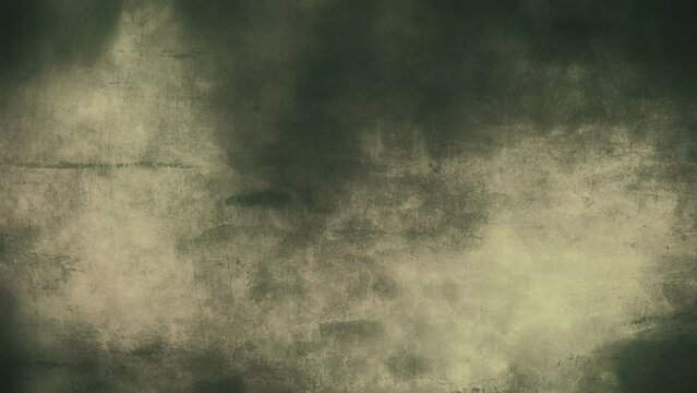 Grunge pale tan gray and black looping animated background