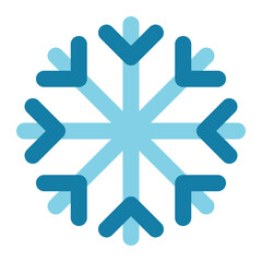 snow icon for illustration