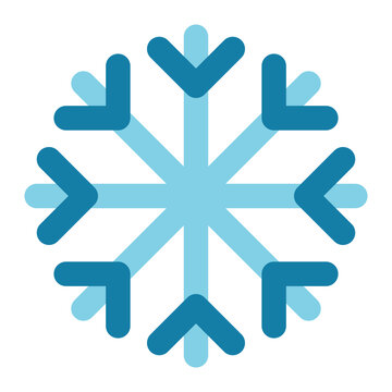 Snow Icon For Illustration