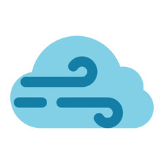 cloud icon for illustration